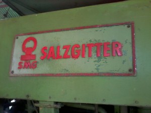 Salzgitter olajfúró és lyukbefejező berendezés