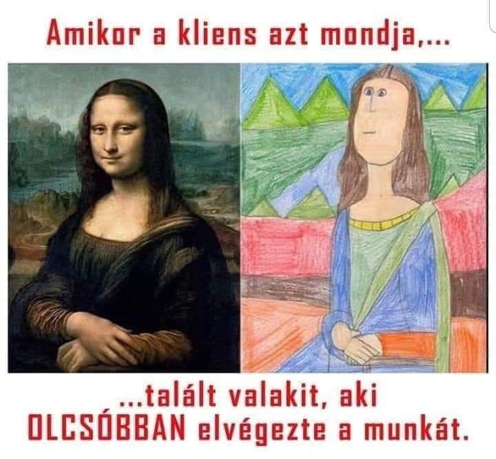 Olcsóbban elvégzett munka eredménye..!