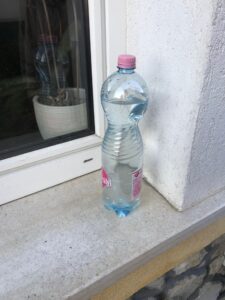 Vasas kútból tisztítás után kitermelt víz,regeneration de forage puits,brunnen regenerieren,Brunnenregenerierung,Wessoclean Aqua Typ1,Tomikút Kft.